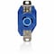 Leviton Flanged Locking Receptacle, L6-20R, 20 A, 250V AC, Single Phase, 2 Pole, Flush Mount, Black 2320-BU - alternate 1