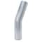 Hps Performance 2 in OD x 2 in CLR, 20 Degree Aluminum Elbow Tubing, Mill Finish AT20-200-CLR-2 - alternate 1