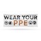 Signmission Wear Your PPE, 18 Inch x 48 Inch, Vinyl Banner B-30936 - alternate 1