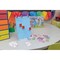 Mind Sparks Magnetic Marble Run, Assorted Colors, 9.6in.W x 11.2in.H, Magnetic Board, 34-Piece Set PAC9313 - alternate 2