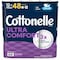 Cottonelle Kimberly-Clark Professional Ultra Comfort Toilet Paper, 2 Ply, White, Paper, Fiber, 4PK 55494 - alternate 1