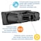Dura Faucet Used For Shower NonMetallic Quick Connector Connection Black Must Use Part Number DFSA187BK DF-SA180-BK - alternate 3