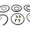 Cnh SEAL KIT, CNH OEM 1304776C1 1304776C1 - alternate 2