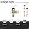 Kingston Brass Hand Shower Slide Bar Bracket, Antique Brass K1014A3 - alternate 2