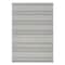 Homeroots 8' Beige And Gray Striped Distressed Indoor Outdoor Runner Rug 559068 - alternate 2