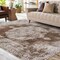 Jonathan Y Rosalia Cottage Medallion Cream/Brown 5 ft. x 8 ft. Area Rug MDP402B-5 - alternate 2