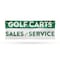 Signmission Golf Carts Sales and Service, 24 Inch x 72 Inch, Vinyl Banner B-72-30677 - alternate 1