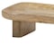 Homeroots Set of Two Natural Solid Wood Riser Trinket Tray 592779 - alternate 2
