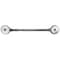 Laurey 192mm Pull, Princeton, Satin Nickel 13528 - alternate 3
