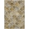 Homeroots 9' X 12' Taupe Beige And Gray Abstract Washable Indoor Outdoor Area Rug 577689 - alternate 2