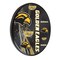Holland Bar Stool Co University of Southern Mississippi 13" Solid Wood Sign WSgnPBlkSouMis - alternate 1