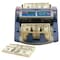 Accubanker BillCounter, Blue, 6-11/16inH, 10-13/16inW AB1100 - alternate 1