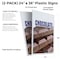 Signmission Chocolate, Plastic Signs Only 24 Inch x 36 Inch, Corrugated Plastic, 2PK CSB-2436-2PACK-Chocolate - alternate 2