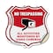 Signmission No Trespassing Shield Sign All Activitie, 12 inch X 12 inch, Vinyl Decal, 2PK SHI-D-2PACK-12-421 - alternate 1