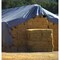 Mytee Products 23ft x 48ft Heavy Duty 8oz Hay Tarps Silver Black 14.5 mil Waterproof HT23-48 - alternate 4