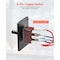 Vevor Toggle Switch Momentary Polarity Reversing Switch DC 12V/30A AC 250V/15A KN3A-223 - alternate 2