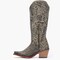 Durango Women's Western Boot, 9 M, 16 in H, Distressed Graphite DRD0473 - alternate 2