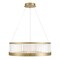 Euf Empra, Chandelier, 30", Gold, Clear Crystal 49352-016 - alternate 1