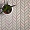 Apollo Tile Flint Gray 11.6 in x 12.1 in Recycled Glass Matte Floor and Wall Mosaic Tile 9.75 sqft/case, 10PK APLVRE8817A - alternate 4