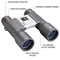 Bushnell PowerView 2 Manual Standard Binoculars 16x32 mm PWV1632 - alternate 2