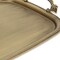Homeroots 19" Antiqued Gold Cast Iron Handmade Vanity Tray 625654 - alternate 3
