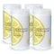 Happimess All-Purpose Multi Surface Heavy Duty Wipes, Bleach Free, Fresh Lemon Scent, 4PK WPE1002A-4SET - alternate 3
