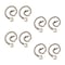 Mytee Products 36 in G70 Trailer Safety Chain w/ 3/8 in Clevis Hook & Chain Retainer 6250 # WLL, 4PK SC-3836-Rx4 - alternate 3
