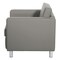 Office Star Products Pacific Armchair, Steel PAC51-R112 - alternate 2