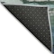 Homeroots 10' X 14' Teal Blue Abstract Washable Indoor Outdoor Area Rug 608758 - alternate 3