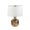 Troy Lighting Terron 1 Light Table Lamp, Patina Brass, 17 In x 22 In PTL5128-PBR - alternate 1