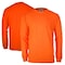 Dome75 Long Sleeve Shirt, Enhanced Visibility, Polyester, HiVis Orange, XL DSL1401 - alternate 1