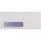 Universal Window Envelope , Gummed Flap, 500PK UNV35203 - alternate 2