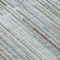 Homeroots 10' X 14' Teal Blue And Brown Striped Washable Indoor Outdoor Area Rug 631568 - alternate 4