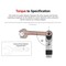 Tekton Inch Single Open End Wrench WSE14319 - alternate 4