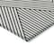 Homeroots 8' X 10' White And Black Geometric Washable Indoor Outdoor Area Rug 612163 - alternate 2