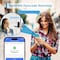 Wrightmaster 5 in 1 Corded Aluminum Smart Lock Deadbolt, Keyless Entry Door Lock with Fingerprint Digital, APP C ZR-06T-BK - alternate 3