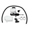 Wilwood BRAKE MASTER CYLINDER Compact Remote Reservoir 1 Inch Bore Size Single 18 Inch NPT Outlet Port 260-10375 - alternate 1