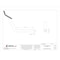 Zoro Select Bent Hitch Pin, 5/8 in Dia, 5 in Usable Lg, Steel, Ungraded, 1 PK U39667.062.0400 - alternate 3