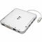 Tripp Lite USB C DOCKING STATION W/HDMI, VGA, MDP, USB A, GIGABIT ETHERNET, MEM CARD, 3.5 M U442-DOCK2-S - alternate 1