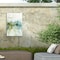 Trademark Fine Art Outdoor Canvas Art Lisa Audit My Greenhouse Abstract II Wall Art for Patios, or Gardens WAP0501-OC1219WR - alternate 3