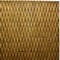 Homeroots 1 x 24 x 24 Gold Metallic Ridge - Wall Art Wood Wall Art 274793 - alternate 2