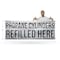 Signmission Propane Cylinders Refilled Here, 48 Inch x 120 Inch, Vinyl Banner B-120-30817 - alternate 2