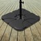 Pure Garden Patio Umbrella Weighted Cross Base 50-LG1177 - alternate 3