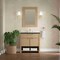 James Martin Vanities Solene 36" Single Vanity, Seaside Oak, w/ 3 CM Phantome Eclos Top D225-V36-SSO-3PHT - alternate 3
