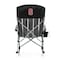 Picnic Time Family Of Brands NCAA Stanford Cardinal Outdoor Rocking Camp Chair - XL Heavy Duty Camping Chair 805-01-175-534-0 - alternate 1