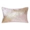 Homeroots 16" X 24" Gold Abstract Polyester Zippered Pillow With Beads 535228 - alternate 2