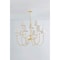 Hudson Valley Lighting Amina 39.25 in. Chandelier Aged Brass 6939-AGB - alternate 3