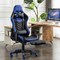 Gamefitz Gaming Chair in Black and Blue GF-2004 - alternate 3
