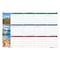 House Of Doolittle Laminated Wall Calendar, Earthscapes, 12 Month View, Jan-Dec, 24 in x 37 in, Scenic, Reversible 393 - alternate 2