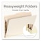 Pendaflex HD Pressboard Folder, 2/5-Cut Tab, Expands 2", 2 Dividers, 6 Fasteners, Legal, Manila, 10PK 1006955 - alternate 2